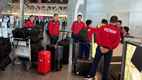 U23 Việt Nam lên đường sang Saudi Arabia dự VCK U23 châu Á 2026